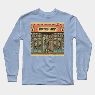 Record shop Long Sleeve T-Shirt